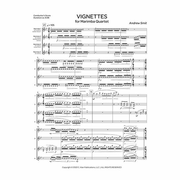 Smit-Vignettes(SP) 4M/3P