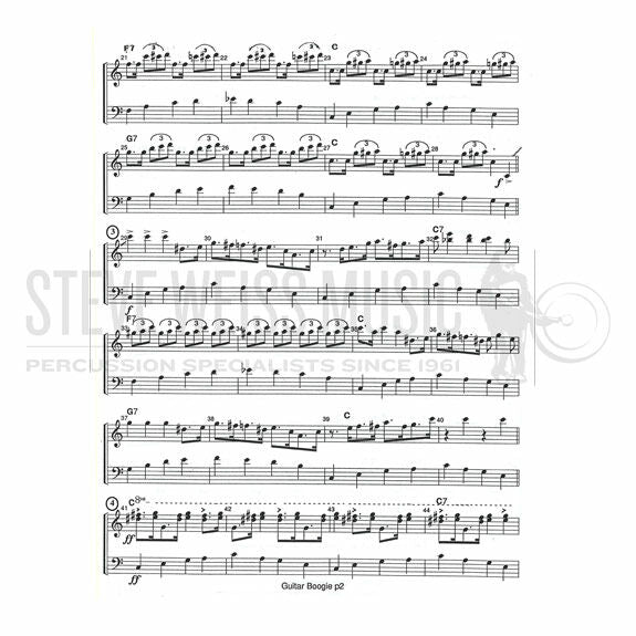 Smith, A.-Guitar Boogie(SP) arr. Jeanne-M