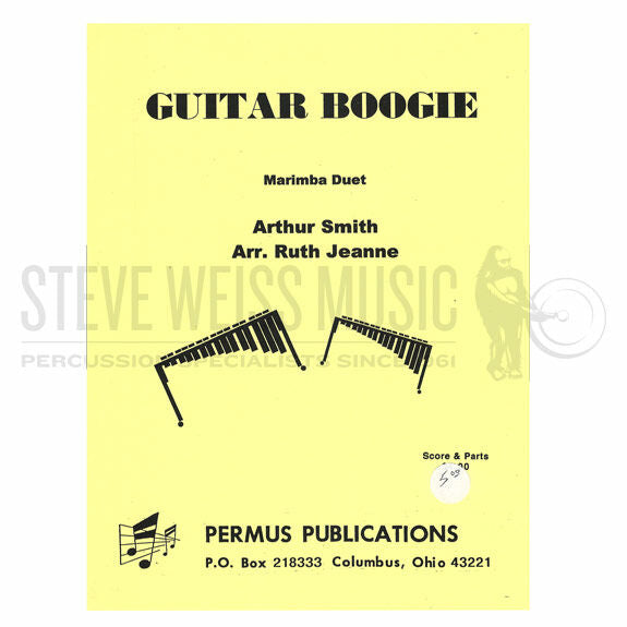 Smith, A.-Guitar Boogie(SP) arr. Jeanne-M