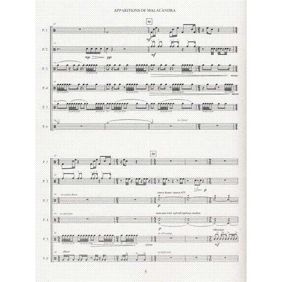 Smith, J.-Apparitions of Malacandra (SP)-P