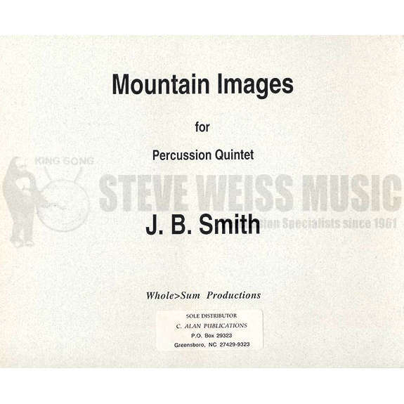 Smith, J.B.-Mountain Images(SP)-V/2M/2T/Cro/P