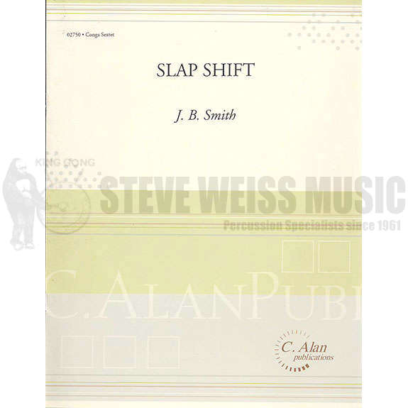 Smith, J.B.-Slap Shift (SP) (CD)