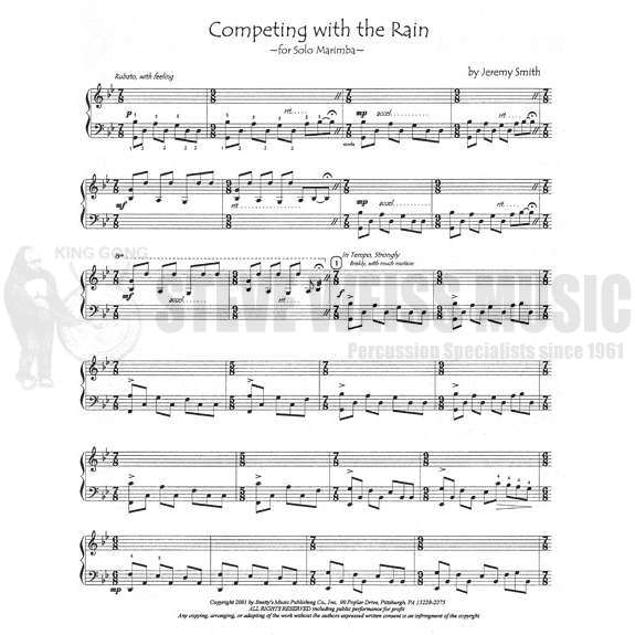 Smith, J.-Competing With the Rain-M