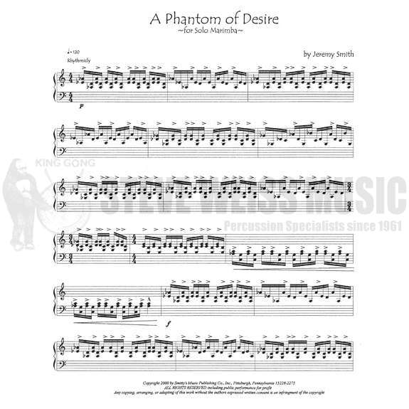Smith, Jeremy-Phantom of Desire, A-M