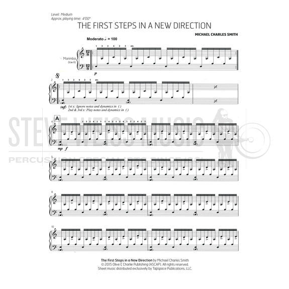 Smith, M.-First Steps in a New Direction, The-M