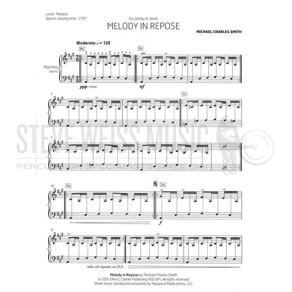 Smith, M.-Melody In Repose-M