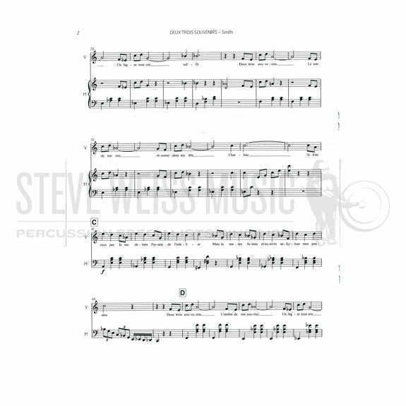 Smith, N.-Deux Trois Souvenirs (SP)-M/VX