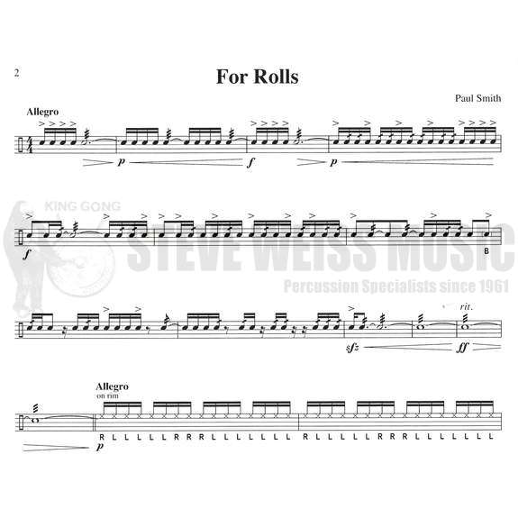 Smith, P.-Day Rudimental Solos-SD