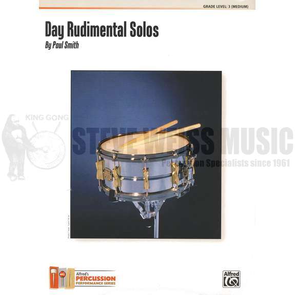 Smith, P.-Day Rudimental Solos-SD