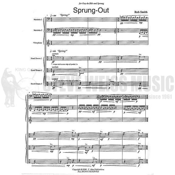 Smith, Rob-Sprung Out (SP)-V/2M/P