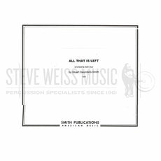 Smith, Stuart S.-All That is Left (2S)-2B OS