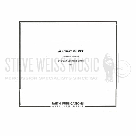 Smith, Stuart S.-All That is Left (2S)-2B OS