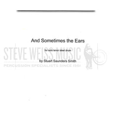 Smith, Stuart S.-And Sometimes the Ears-Tenor pan (OS)
