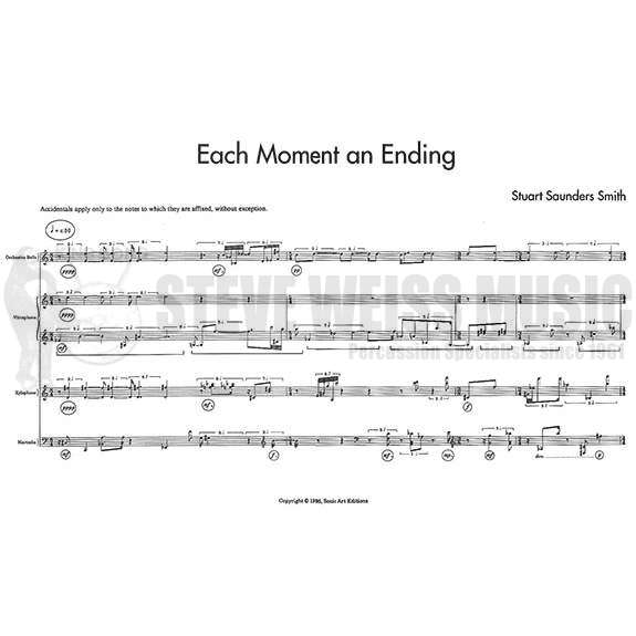 Smith, Stuart S.-Each Moment an Ending (SP)-B/V/C/X/M OS