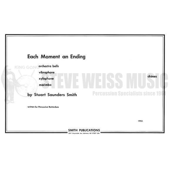 Smith, Stuart S.-Each Moment an Ending (SP)-B/V/C/X/M OS