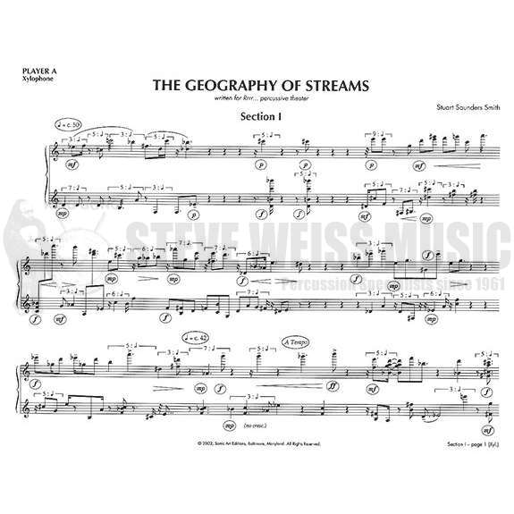 Smith, Stuart S.-Geography of Streams, The (P)-2B/X/P OS