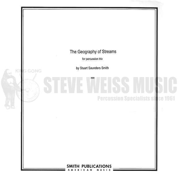 Smith, Stuart S.-Geography of Streams, The (P)-2B/X/P OS
