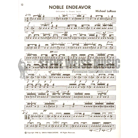 Smith, Stuart S.-Noble Snare Vol. 1-SD
