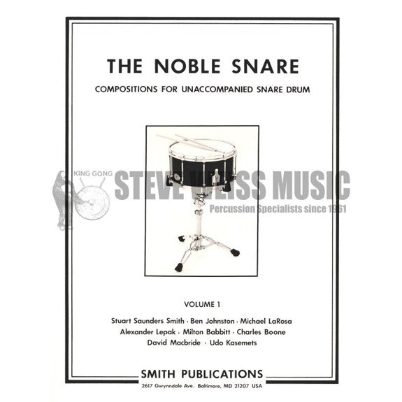 Smith, Stuart S.-Noble Snare Vol. 1-SD