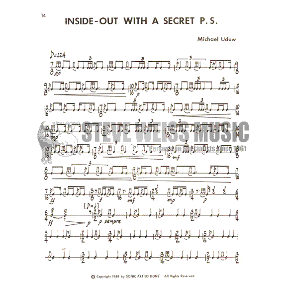 Smith, Stuart S.-Noble Snare Vol. 2-SD