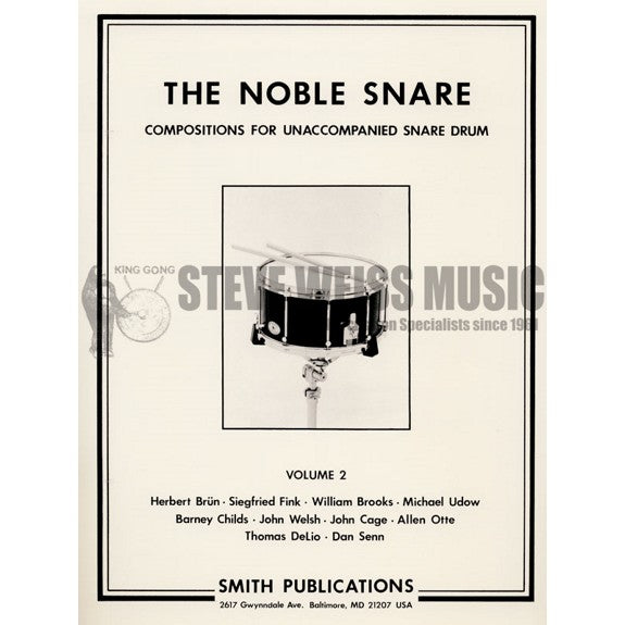 Smith, Stuart S.-Noble Snare Vol. 2-SD