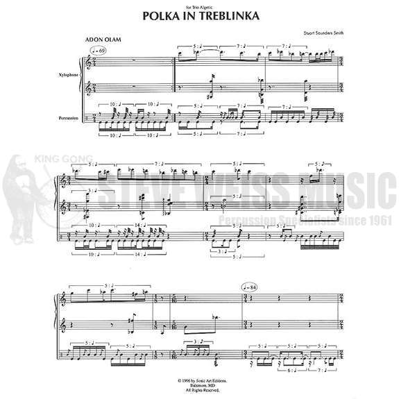 Smith, Stuart S.-Polka In Treblinka (2S)-X/P OS