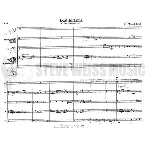 Smith, William-Lost in Time-5T/P