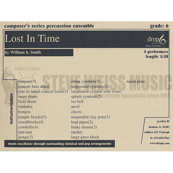 Smith, William-Lost in Time-5T/P