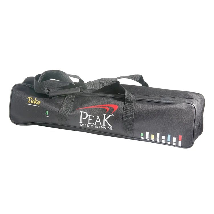 Peak Collapsible Music Stand with Carrying Bag bag