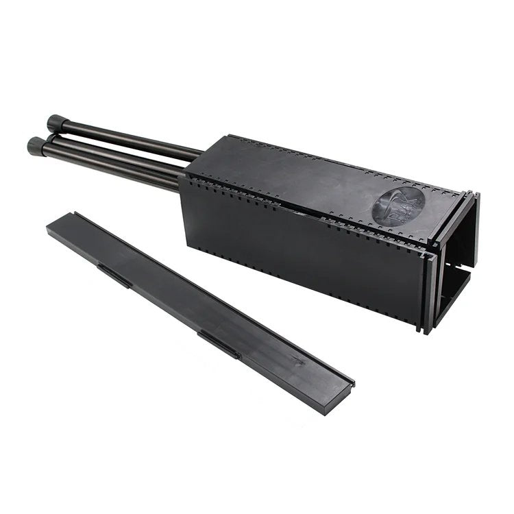 Peak Collapsible Music Stand with Carrying Bag folded