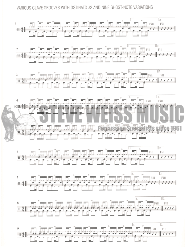 Snider-Drumset Instruction: In the Pocket (w/CD)