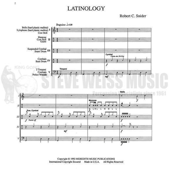 Snider-Latinology (SP)-B/X/2T/P