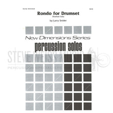 Snider-Rondo for Drum Set-DS