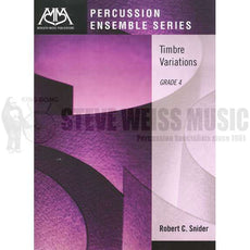 Snider-Timbre Variations (SP)-B/X/2T/P