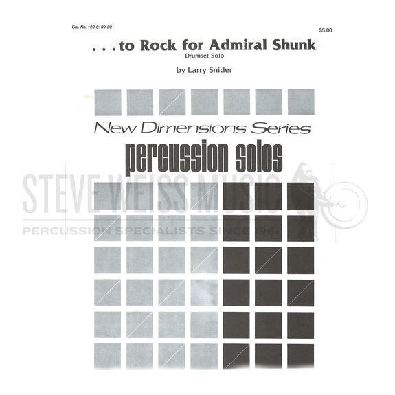 Snider-To Rock for Admiral Shunk-DS