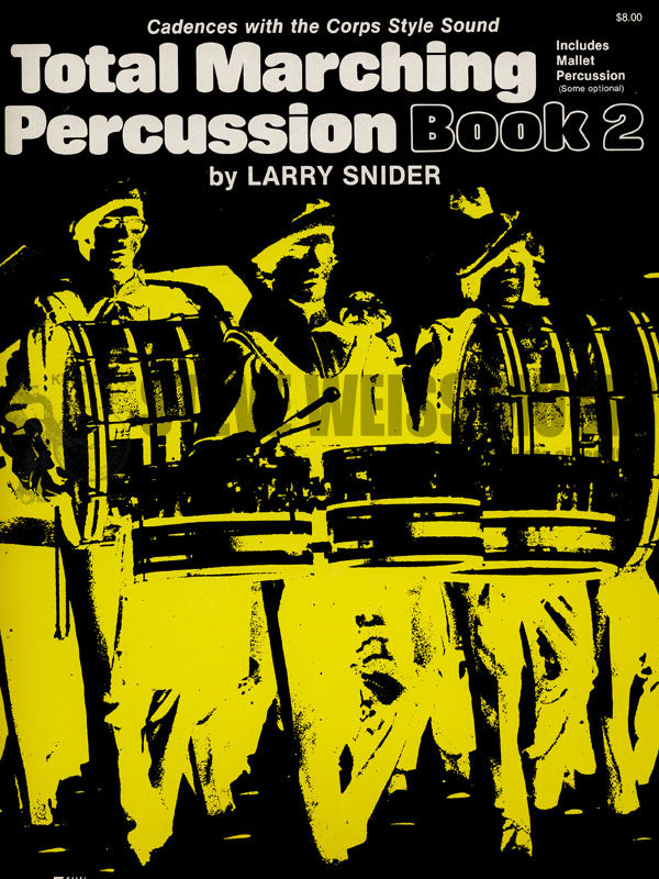 Snider-Total Marching Perc (Bk 2)