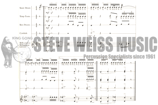 Snider-Total Marching Perc (Bk 2)