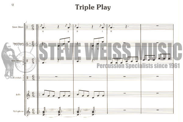 Snider-Total Marching Perc (Bk 3)