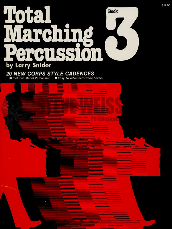 Snider-Total Marching Perc (Bk 3)