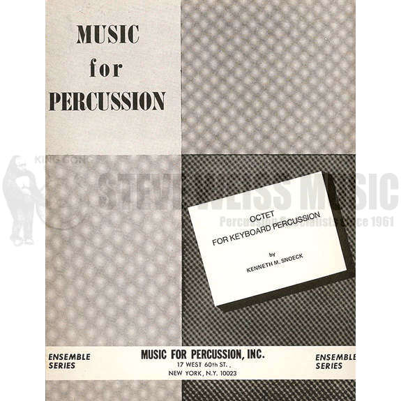 Snoeck-Octet for Keyboard Percussion (SP)-2B/V/C/3M CEL