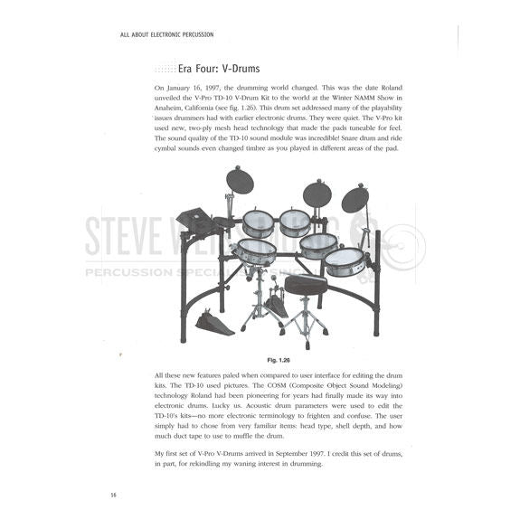 Snyder-All About Electronic Percussion