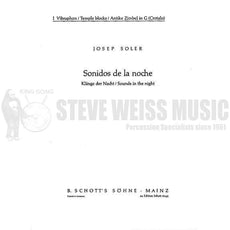 Soler-Sonidas de la Noche(P)-P/V/M/B/X/C