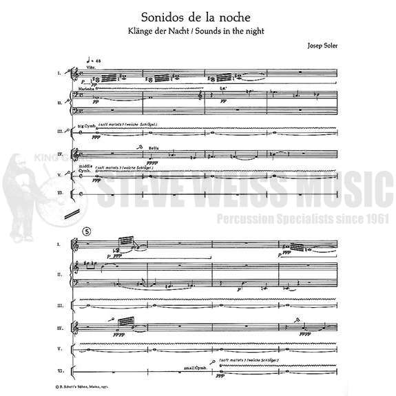 Soler-Sonidos de la Noche(S)-P/V/M/B/X/C