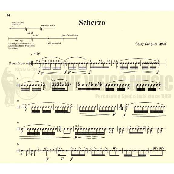 Solomon (com.)-PAS MassChap 2008 Snare Drum Collection
