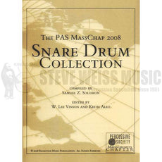 Solomon (com.)-PAS MassChap 2008 Snare Drum Collection