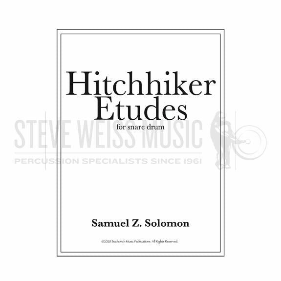 Solomon-Hitchhiker Etudes-SD