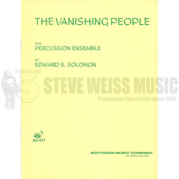 Solomon-Vanishing People, The (SP)-P/B/M