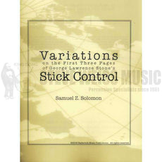 Solomon-Variations on the First 3 Pages of  Stone's Stick Control