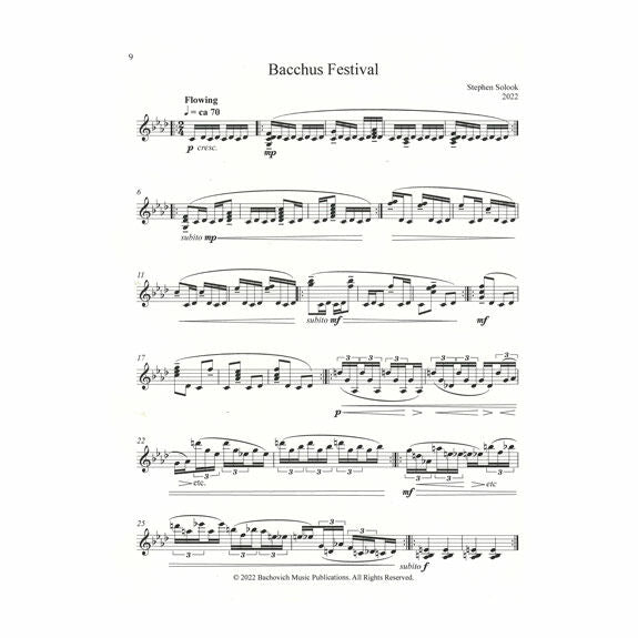 Solook-Vibraphone Etudes for Extending Technique vol. 2