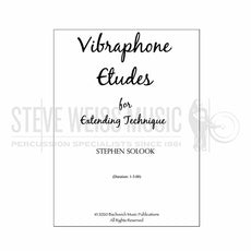 Solook-Vibraphone Etudes for Extending Technique